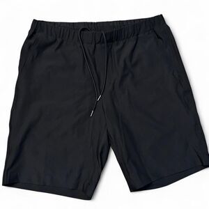 Greg-Norman-collection Men's‎ Black Shorts Medium Golf Lightweight
